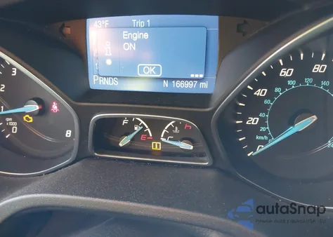 2014 Ford Focus Se из США, поврежденный, VIN 1FADP3K25EL444340